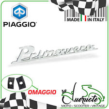 TARGHETTA POSTERIORE TELAIO