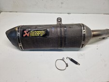 YAMAHA FZ8 FZ 8 N 2011 scarico terminale silenziatore akrapovic racing