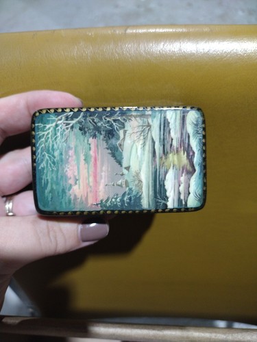 Vintage hand painted - hand,