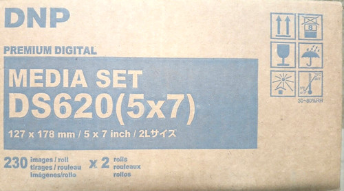 Dnp 5x7 dye sub media - dye,