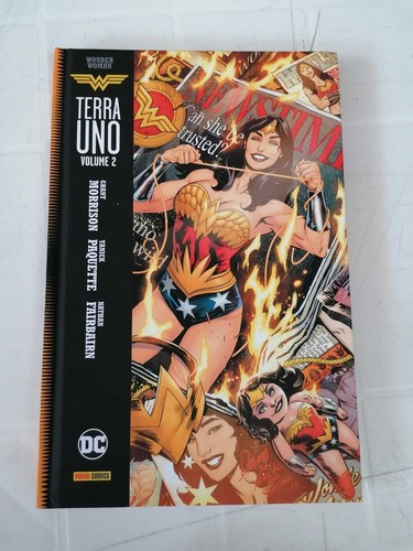Wonder woman terra uno - woman:,