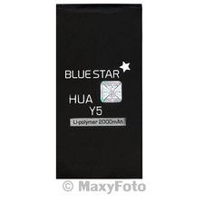 BATTERIA ORIGINALE BLUE STAR 1600mAh PILA PER HUAWEI ASCEND G615 G620S Y550