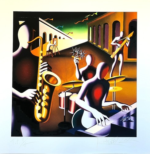 Mark kostabi metaphysical - -,