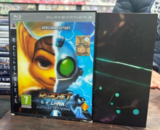 RATCHET E CLANK A SPASSO NEL TEMPO SPECIAL EDITION PS3 ITA SONY PLAYSTATION 3