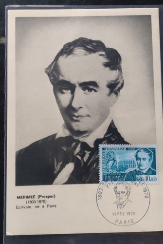 Francia prosper merimee 1970 - francia,