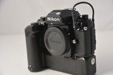 Corpo nikon nera con dorso - nikon,