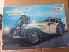 Minicraft 1928 Mercedes Benz SS cabriolet speciale 1218 Kit modello 1:16