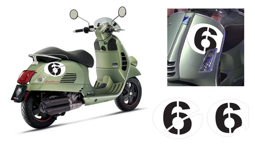 Vespa sei giorni gtv gts - vespa, hpe