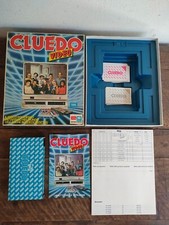 CLUEDO VIDEO Gioco di Società EG Editrice Giochi Vintage Completo 1986