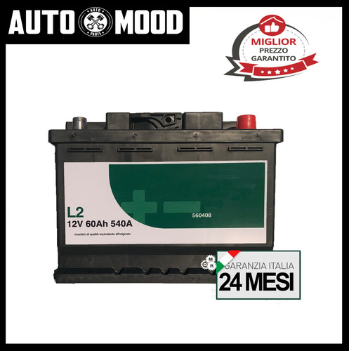 Batteria auto automood - batteria, l