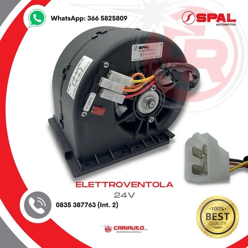 Ventilatore abitacolo spal - abitacolo,