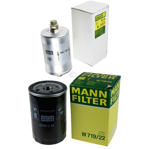 Kit filtri mann - filtro, olio