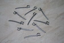 Britains Deetail ACW/7th Cav/FFL/Napoleonic ricambi spade DSG.(12) 10+2xtr