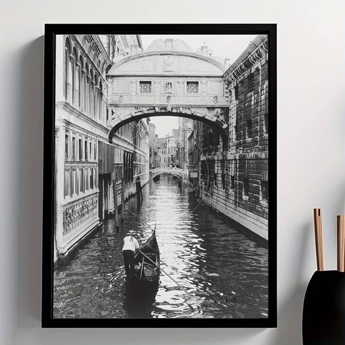 Quadro venezia gondola - quadro,