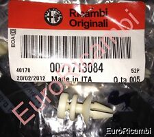 2 MOLLE SPORTELLO AIRBAG ALFA ROMEO 147 '00-> - MOLLETTE GANCI SPORTELLINO