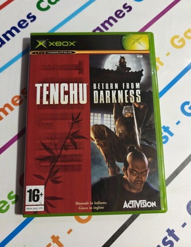 Xbox tenchu return - tenchu, from