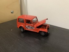 VINTAGE UNBRANDED RED JEEP CJ7