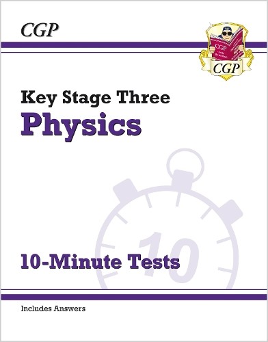 Cgp books ks3 physics - books,