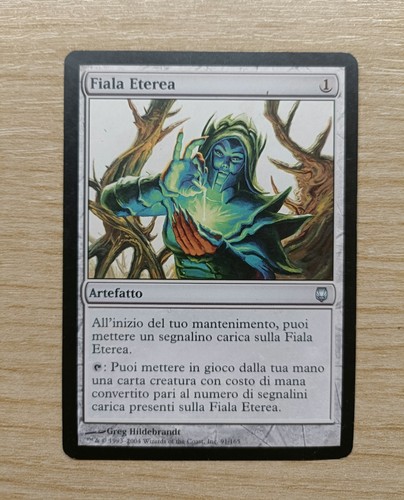 Mtg fiala eterea aether - eterea, /