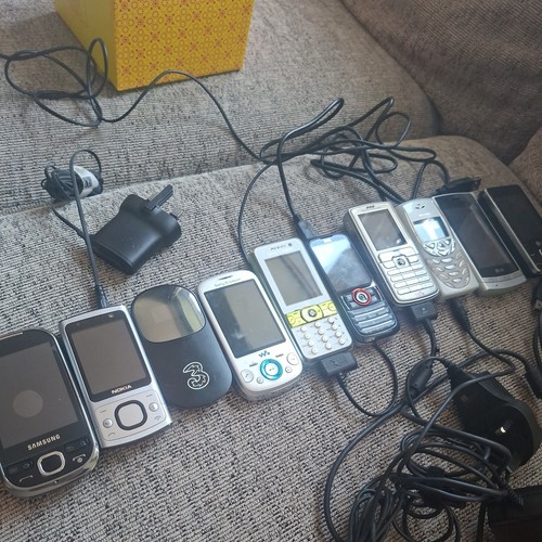 Joblot 10x cellulari - joblot,
