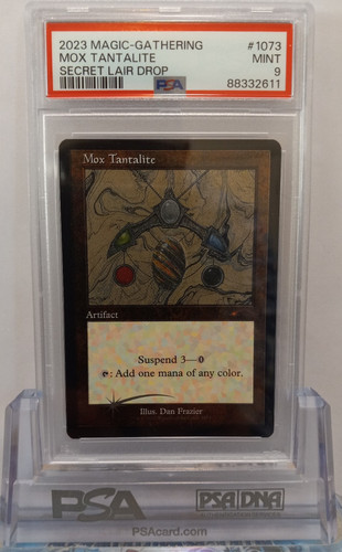 Psa mox tantalite telaio - 9, (telaio