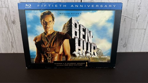 Ben hur blu ray - ben-hur, 3-disc