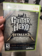 Guitar Hero Metallica (Xbox