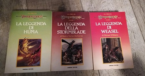 Gli eroi dragonlance - gli, di