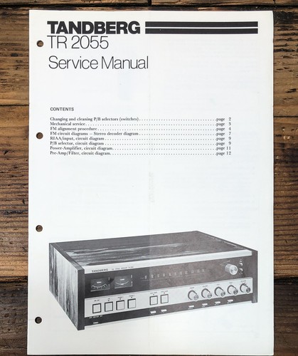 Tandberg 2055 ricevitore - tr-2055,