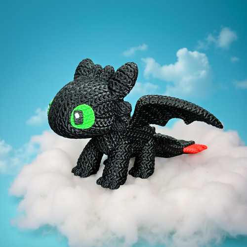 Portachiavi dragon trainer - ,