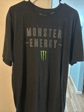 T-shirt uomo Monster Energy