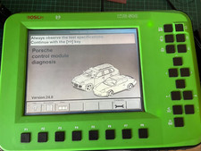 Bosch KTS500 aggiornato con