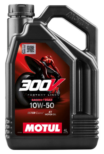 Olio motore motul 300v - olio, 4l