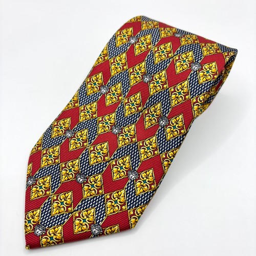 Cravatta seta vintage gianni - seta,