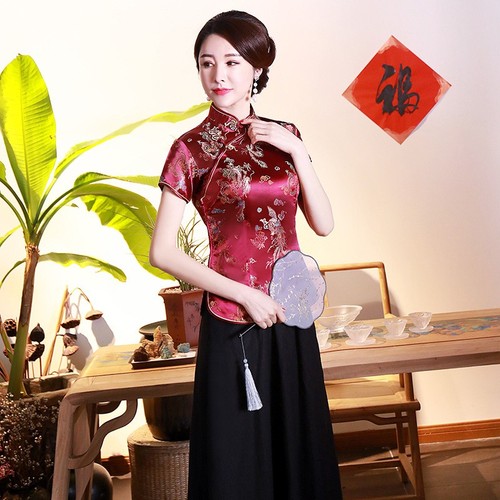 Camicia donna stile - 26), tang