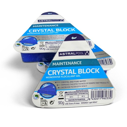 Astral pool crystal block - pool,