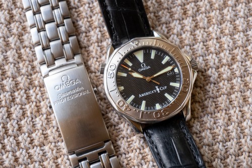 Omega seamaster americas cup - seamaster,
