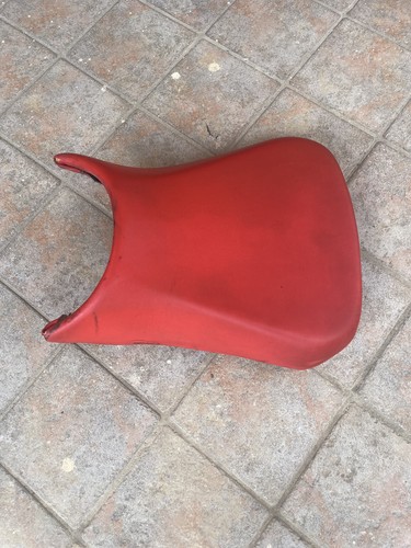 Sella originale rossa per