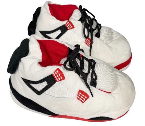 Jordan air pantofole peluche - 4,