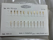 Coppia 6s Waltham Orologio da