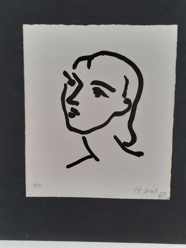 Henri matisse nadia aux - henri,