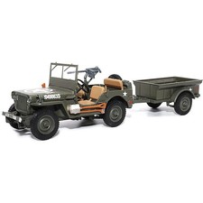 Jeep Willys 1/4 tonnellata con
