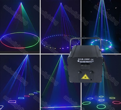 Luce laser animazione - laser,