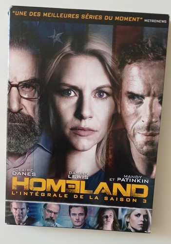 Dvd serie homeland saison - serie,