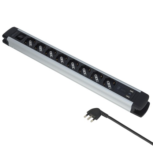 Multipresa alu line - multipresa, posti