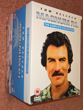 Magnum PI DVD Complete