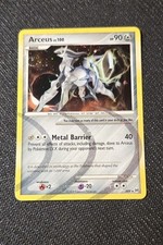 Carta Pokémon Arceus Lv. Set