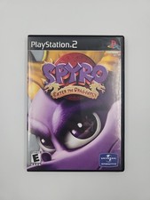 Spyro Enter the Dragonfly PS2