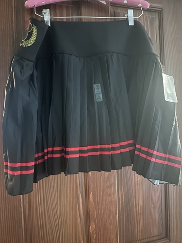 Skort plissettato donna adulto