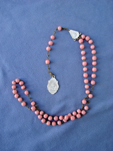 Vecchia corona rosario - ,